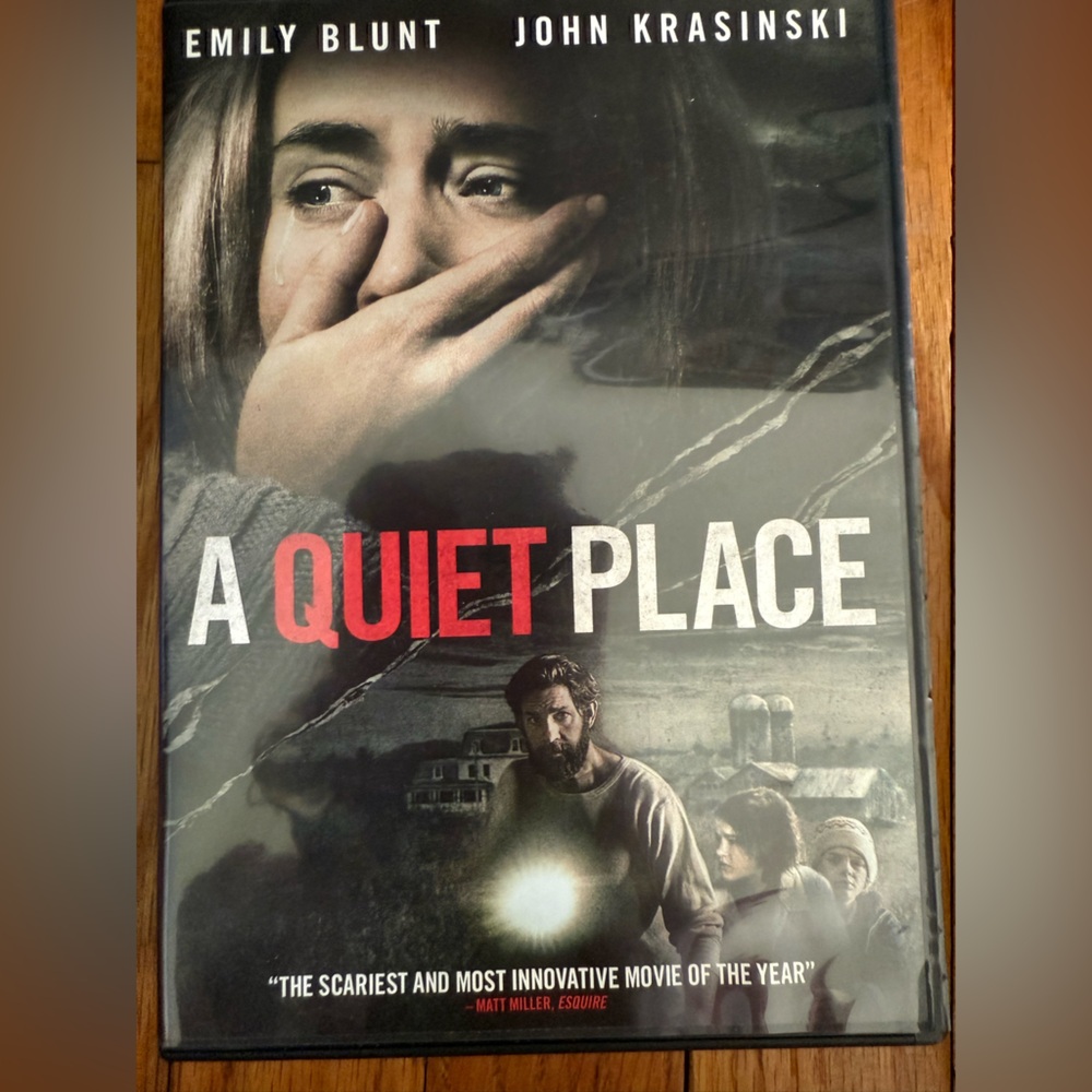 A Quiet Place DVD
